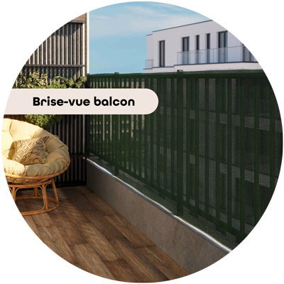 Brise vue de balcon